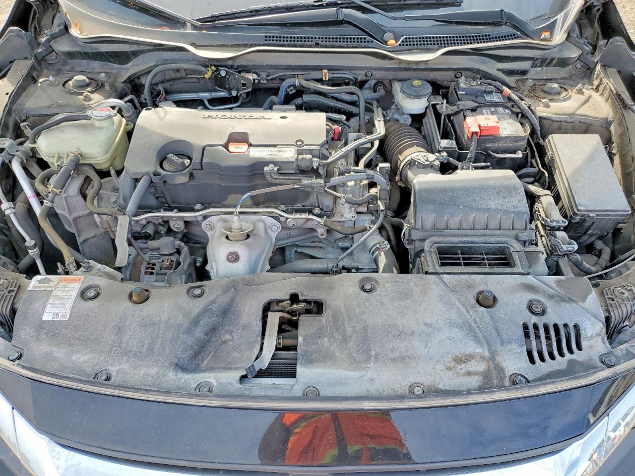 2016 HONDA CIVIC LX photo 21