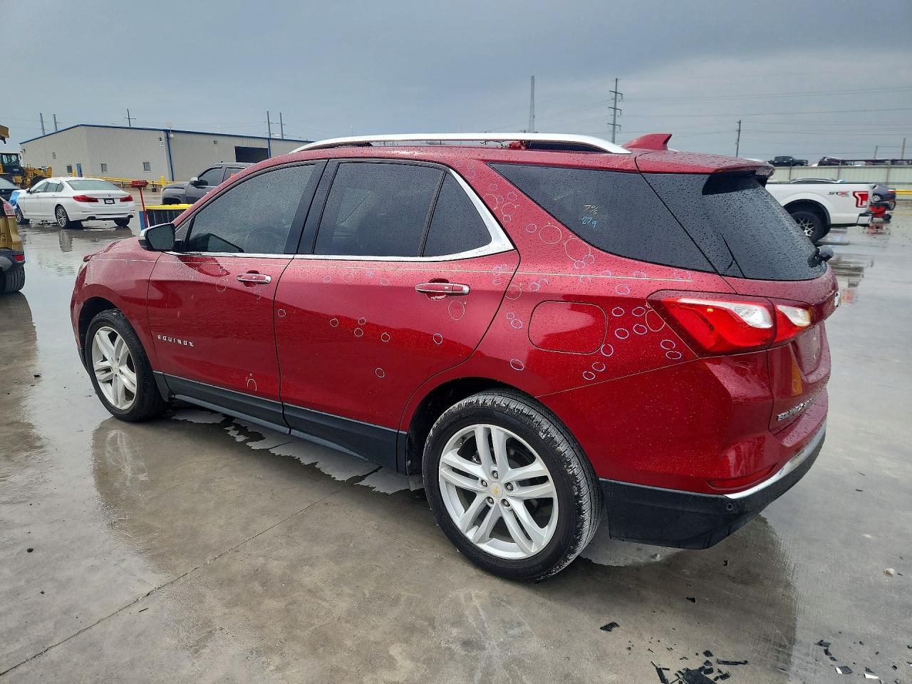 2019 CHEVROLET EQUINOX PREMIER photo 3