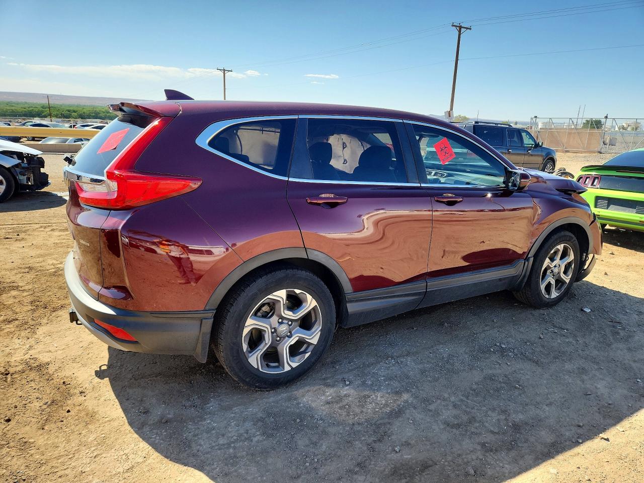 2018 HONDA CR-V EXL photo 5