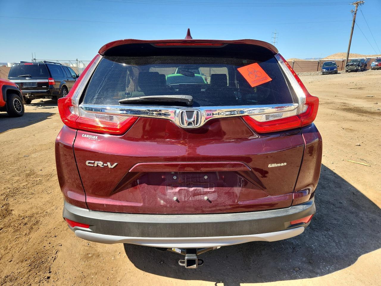 2018 HONDA CR-V EXL photo 11
