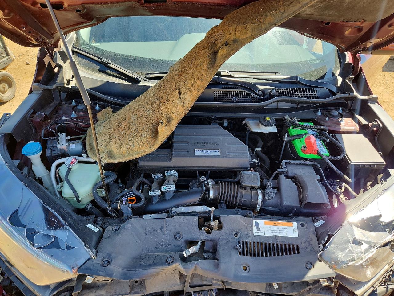 2018 HONDA CR-V EXL photo 21