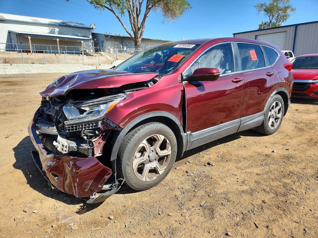 2018 HONDA CR-V