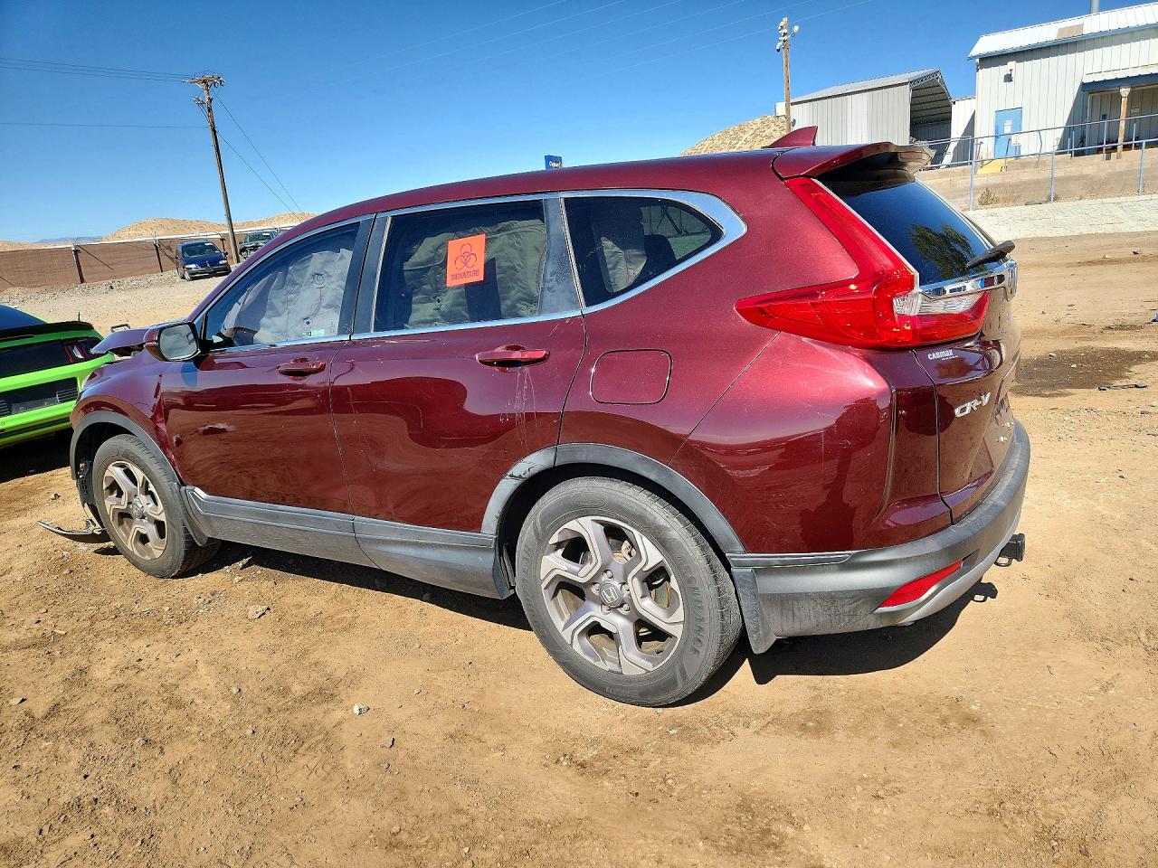 2018 HONDA CR-V EXL photo 3
