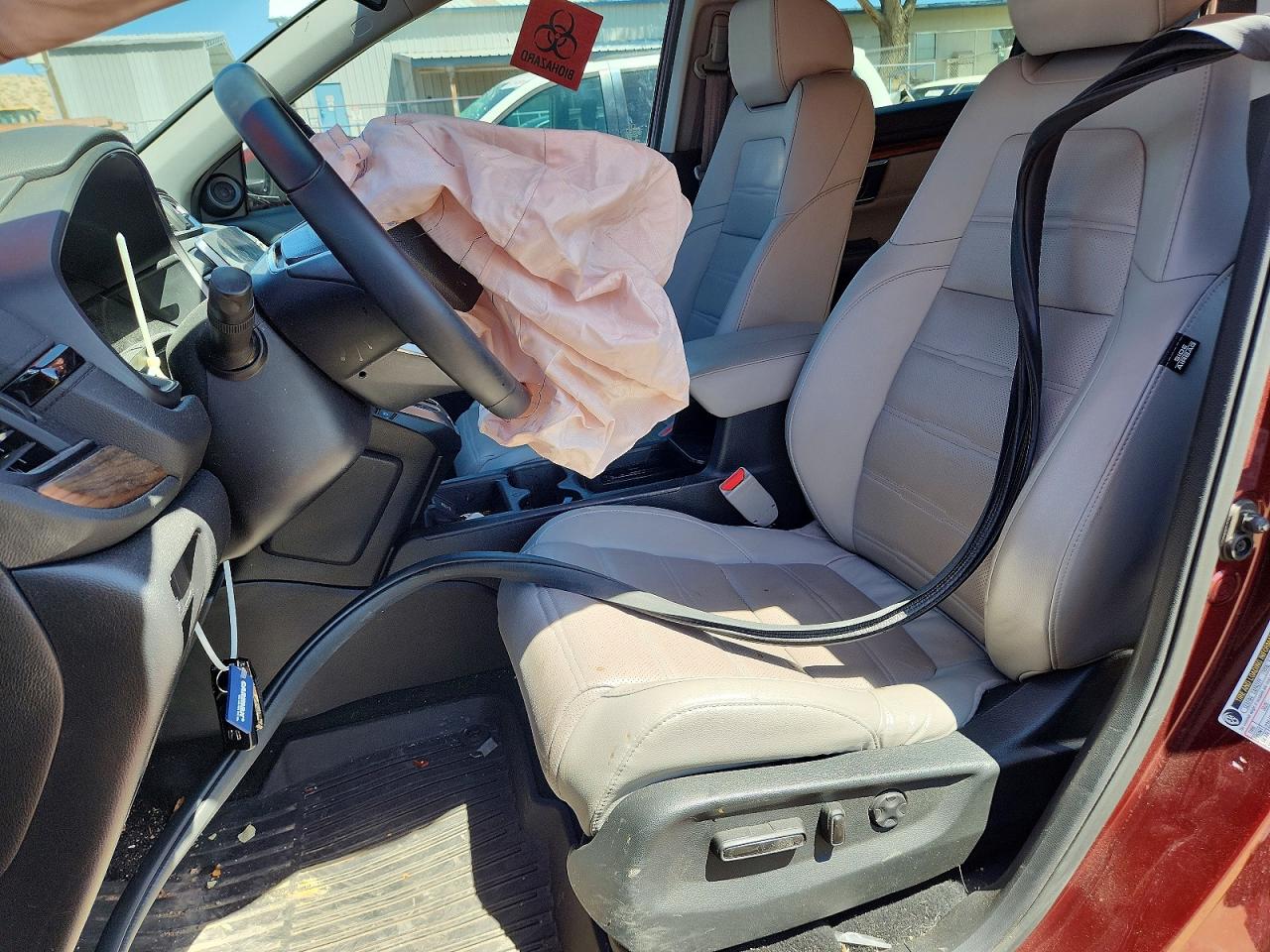 2018 HONDA CR-V EXL photo 13