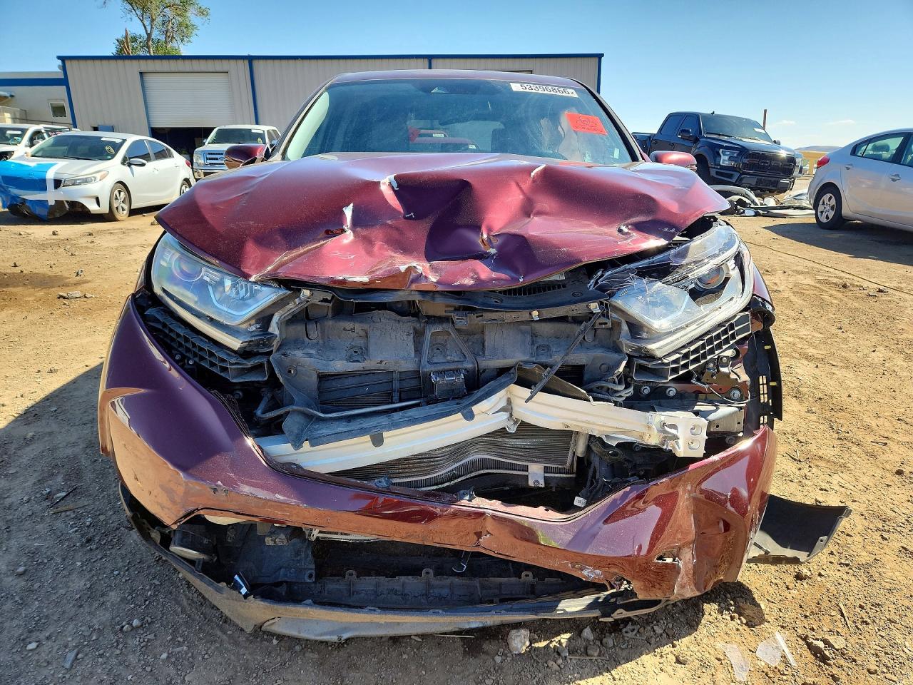2018 HONDA CR-V EXL photo 9