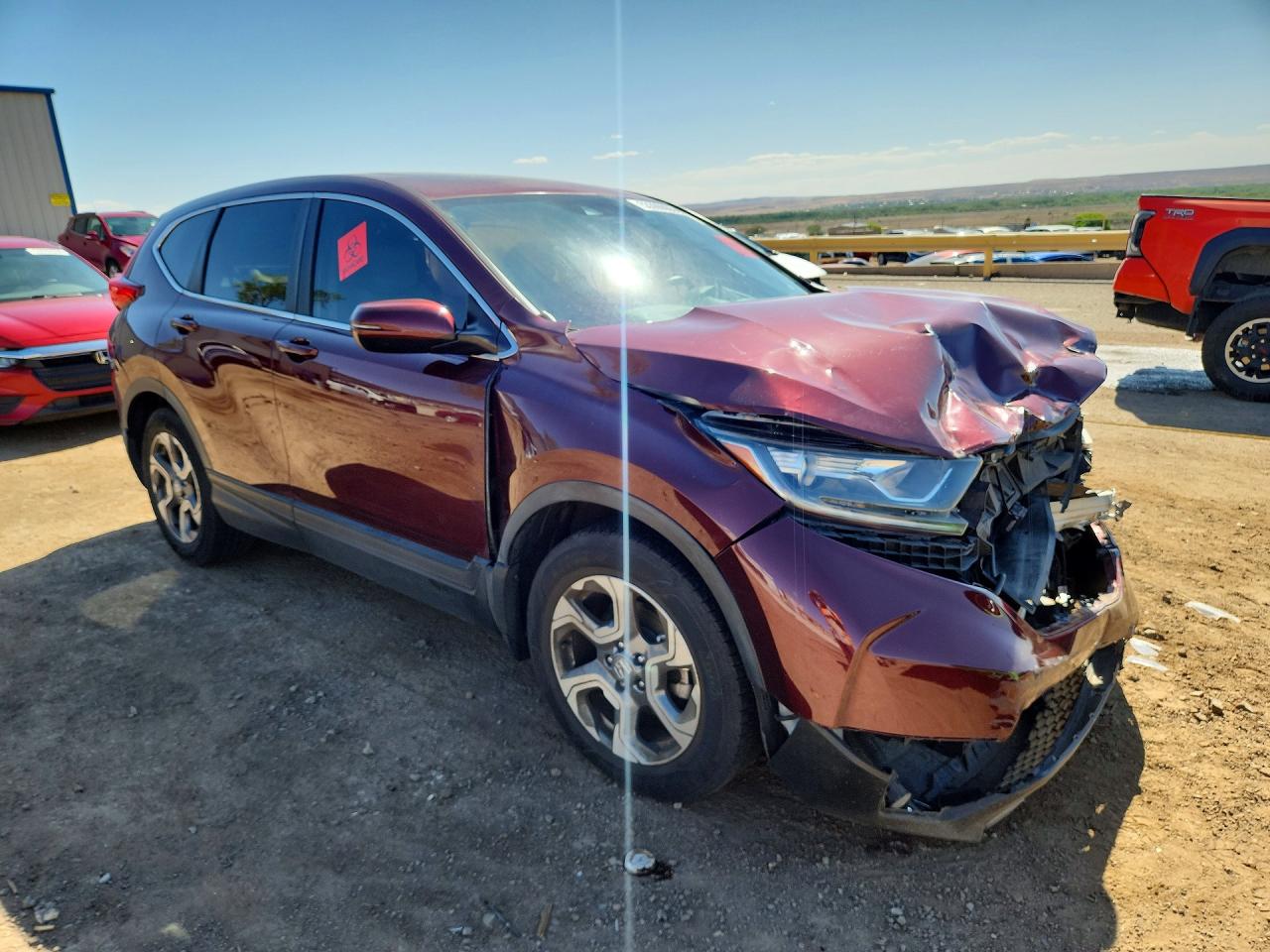 2018 HONDA CR-V EXL photo 7