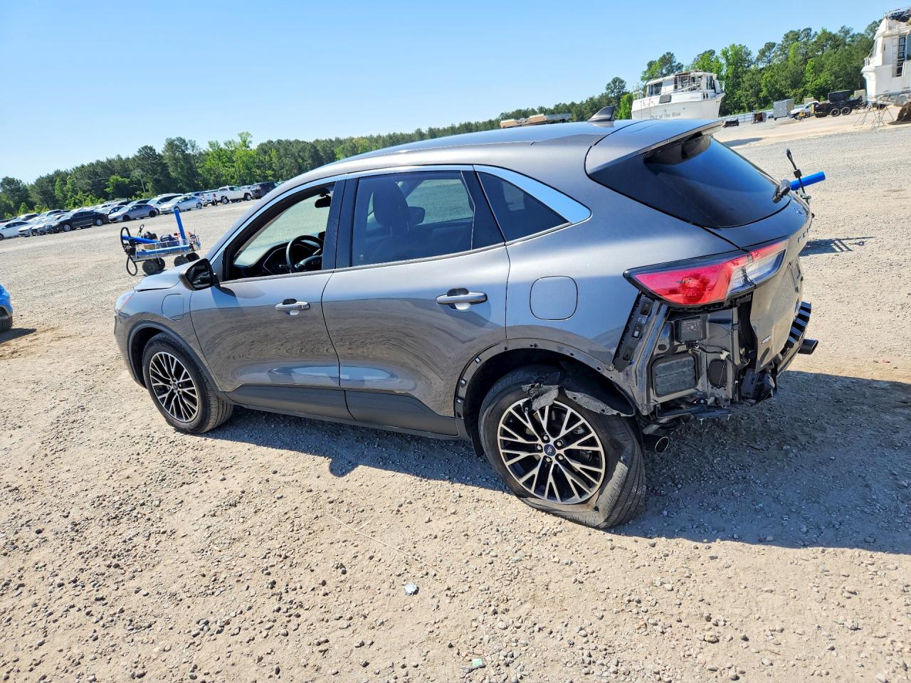 2022 FORD ESCAPE SE photo 4