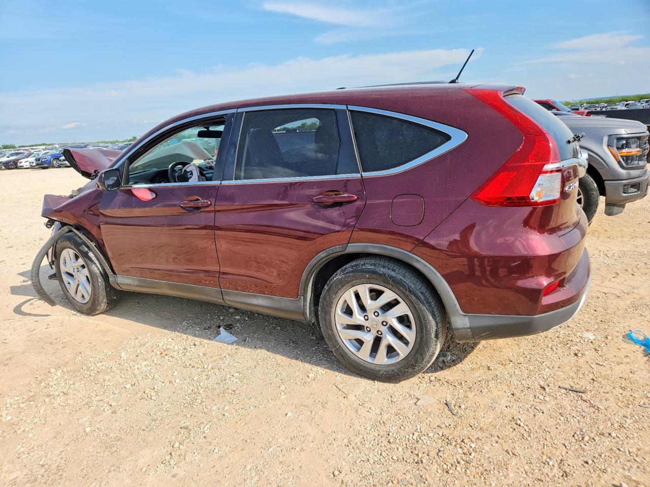 2015 HONDA CR-V EX photo 2