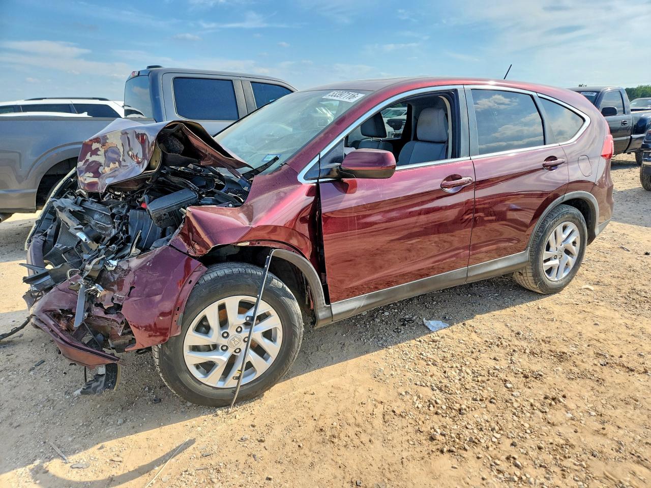 2015 HONDA CR-V
