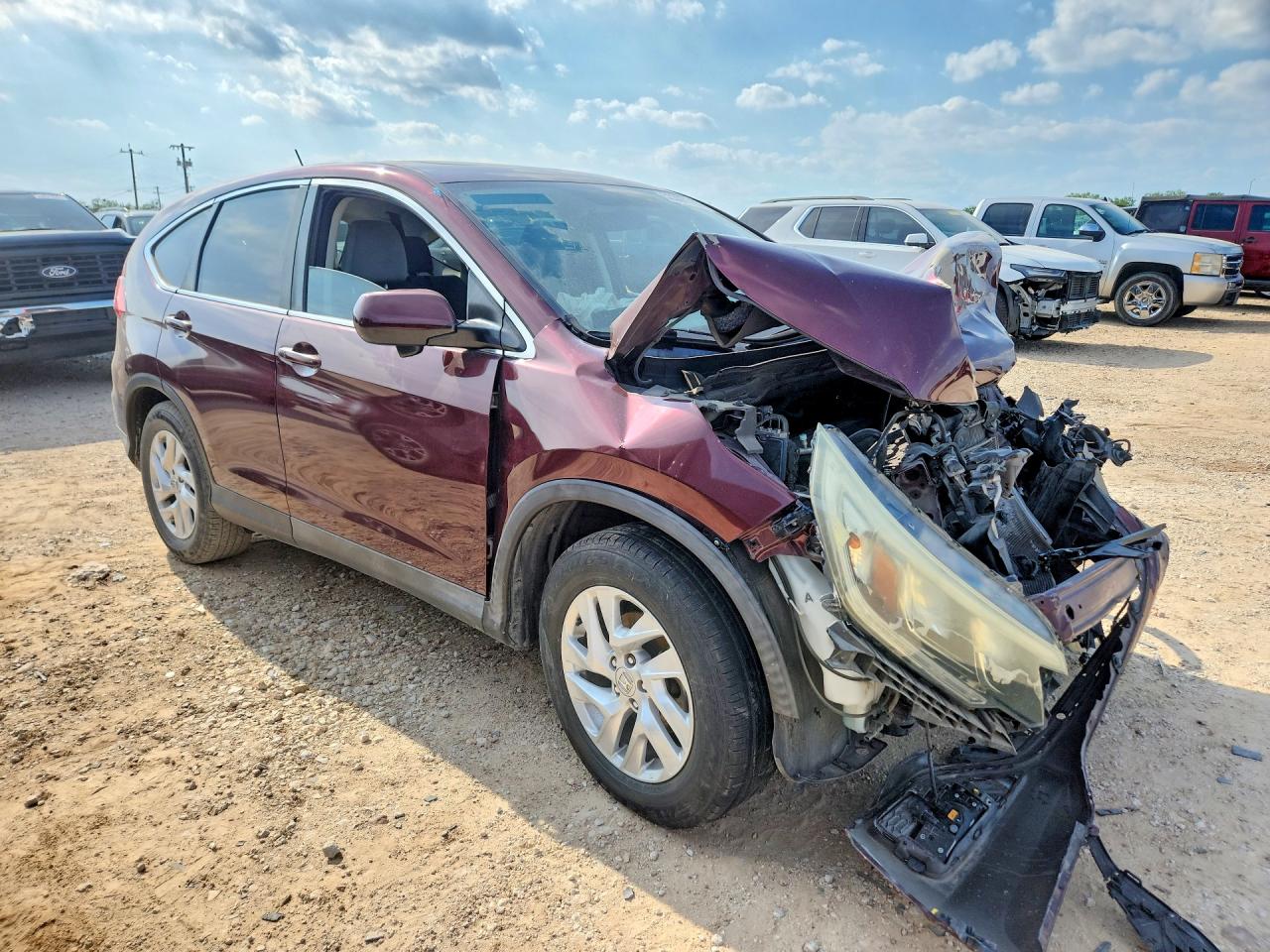 2015 HONDA CR-V EX photo 4