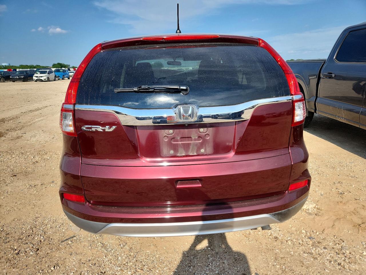 2015 HONDA CR-V EX photo 6