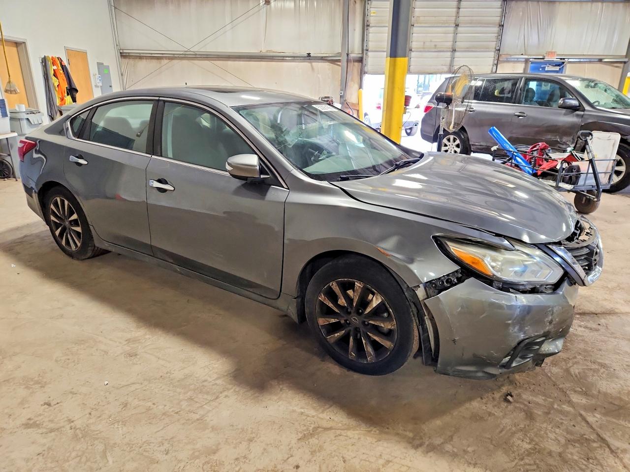 2017 NISSAN ALTIMA 2.5 SV photo 7
