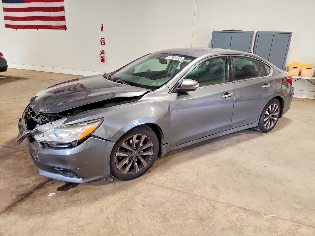 2017 NISSAN ALTIMA
