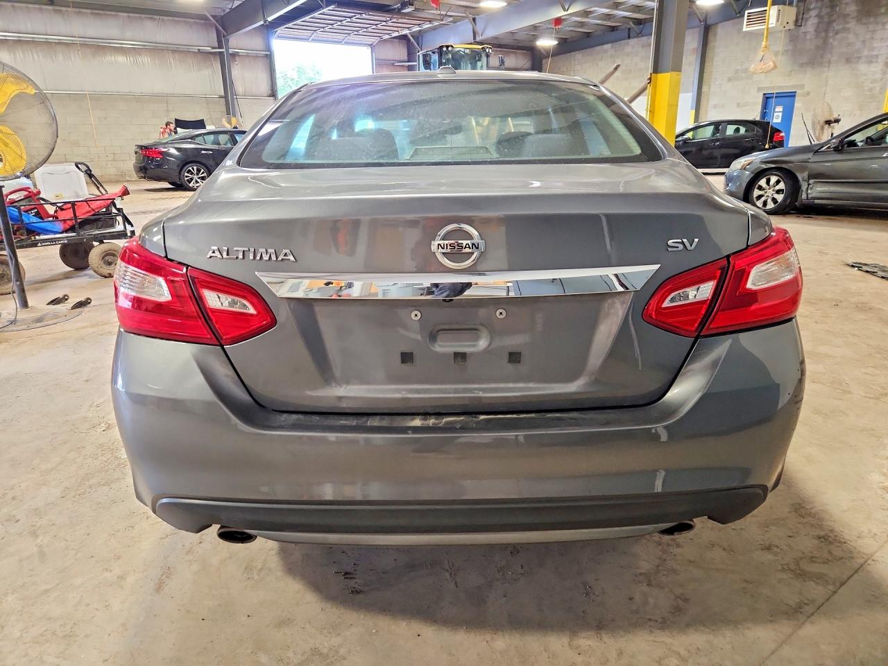 2017 NISSAN ALTIMA 2.5 SV photo 11