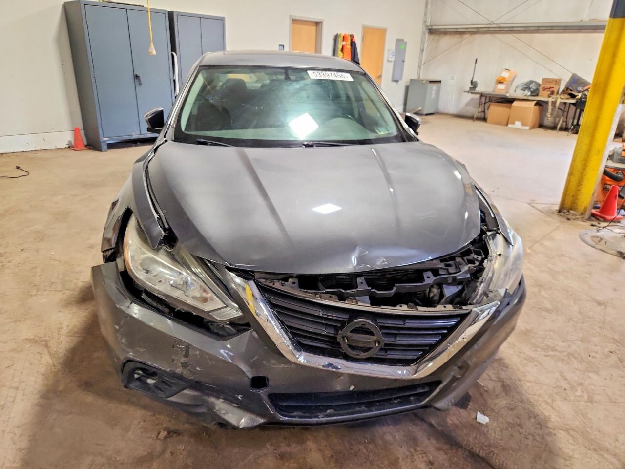 2017 NISSAN ALTIMA 2.5 SV photo 9