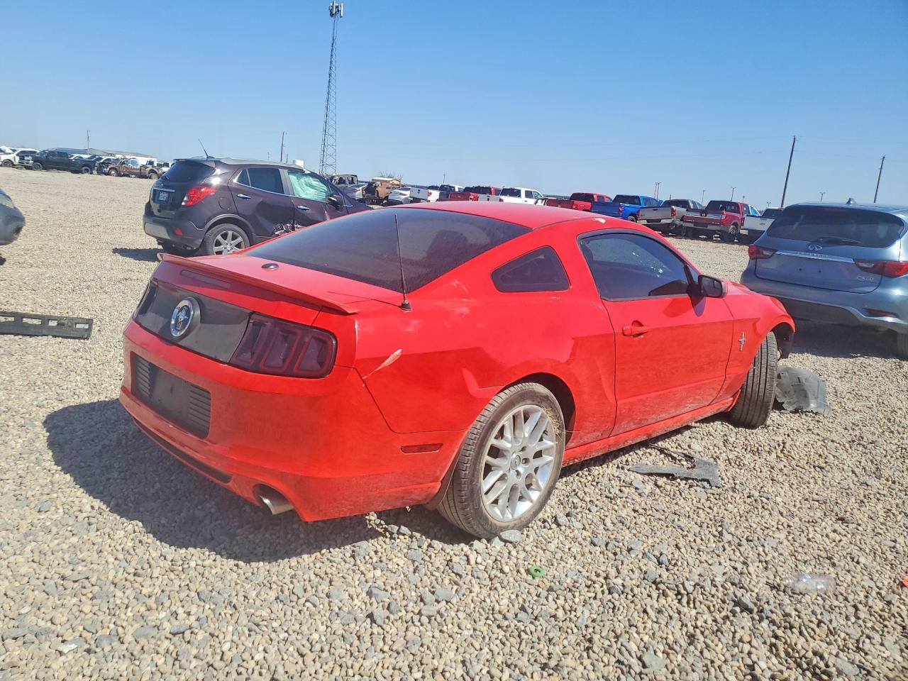 2014 FORD MUSTANG photo 5