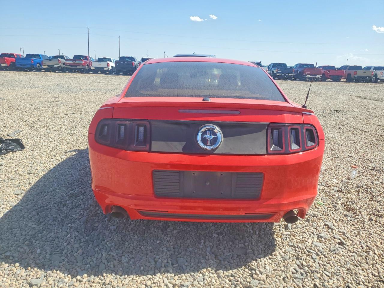 2014 FORD MUSTANG photo 11
