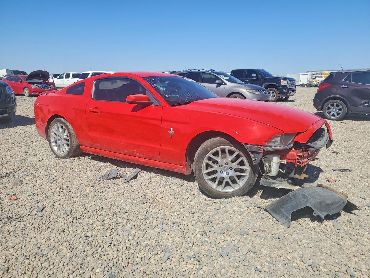 2014 FORD MUSTANG photo 7