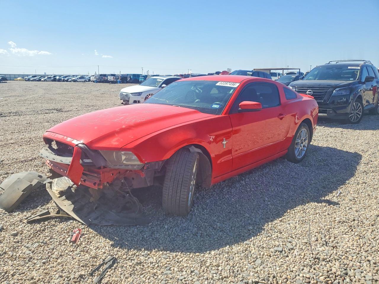 2014 FORD MUSTANG