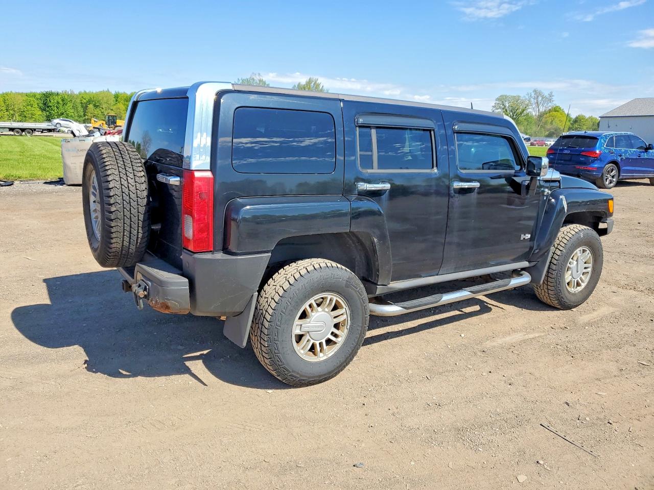 2007 HUMMER H3 photo 7