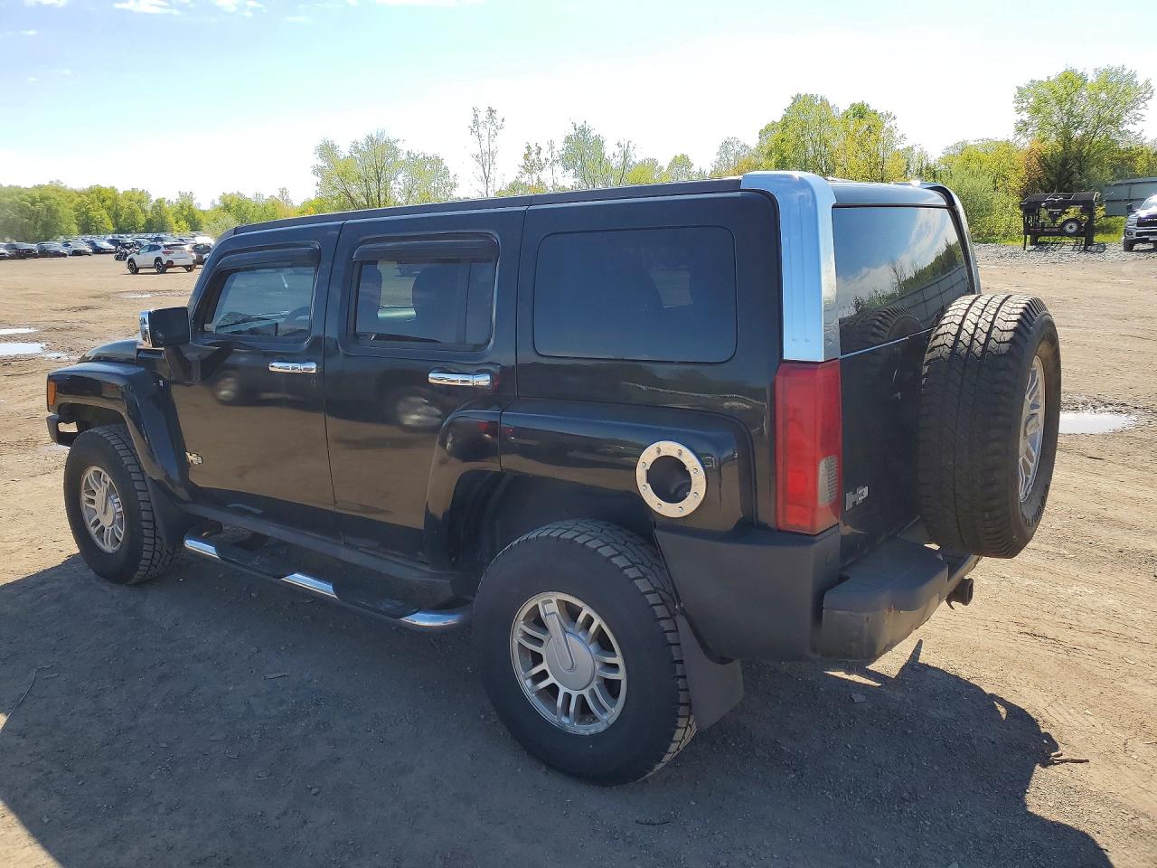 2007 HUMMER H3 photo 4