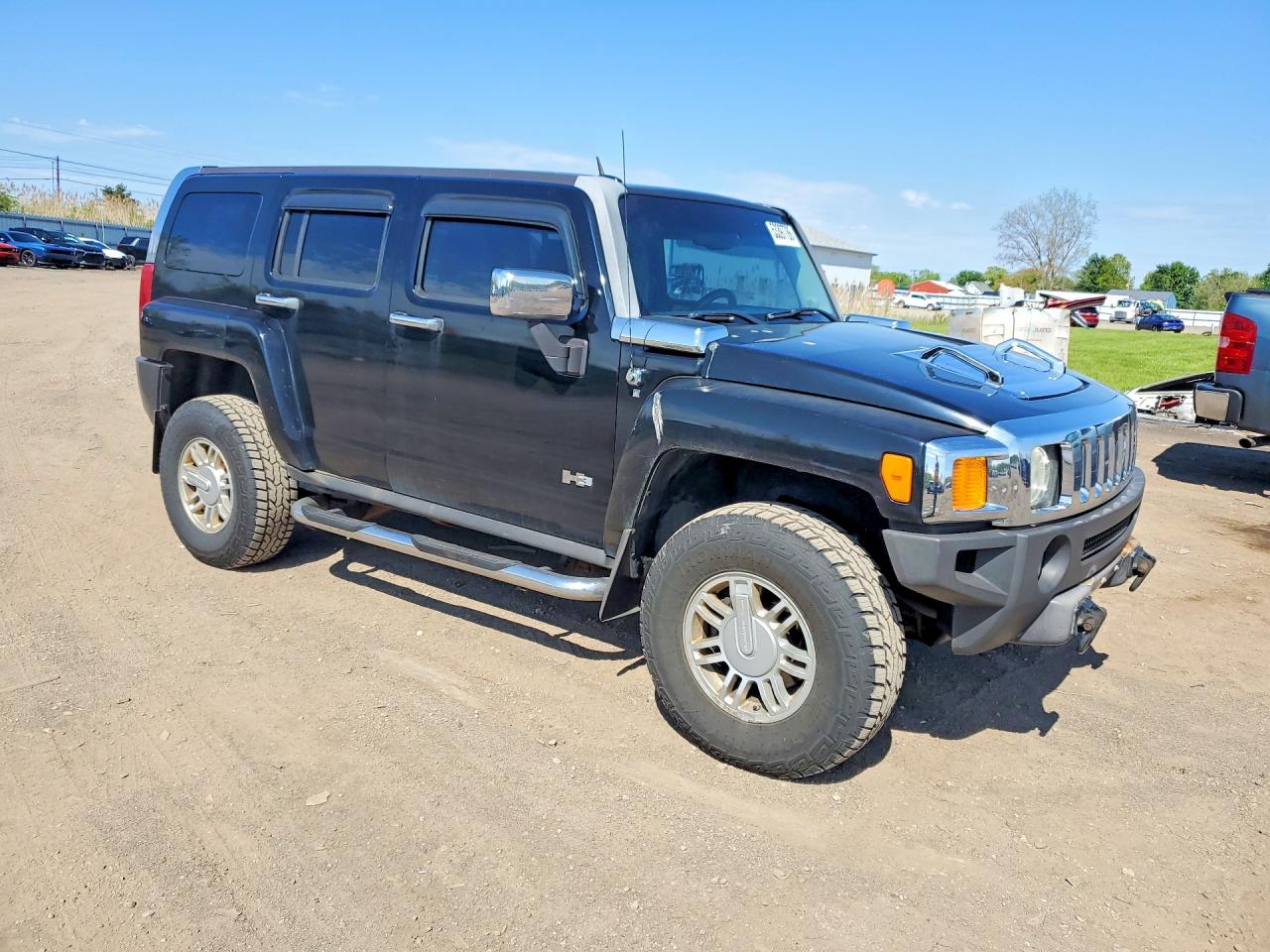 2007 HUMMER H3 photo 10