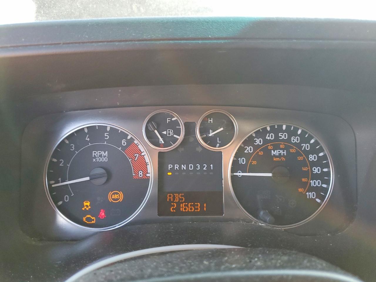 2007 HUMMER H3 photo 25