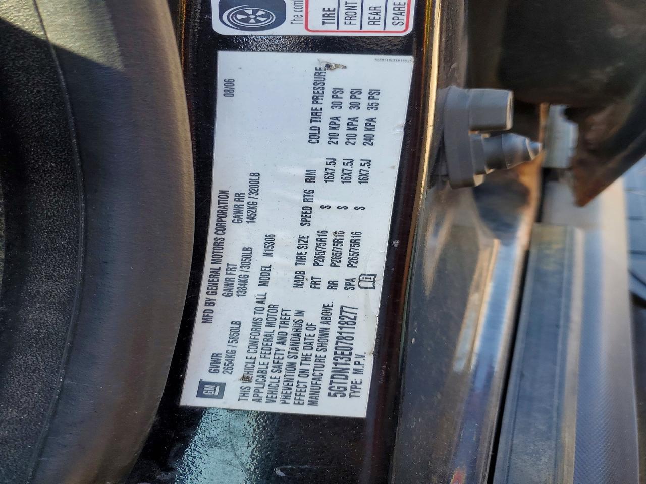 2007 HUMMER H3 photo 37