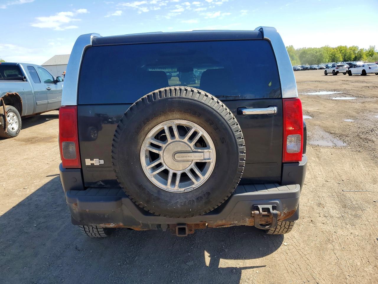 2007 HUMMER H3 photo 16