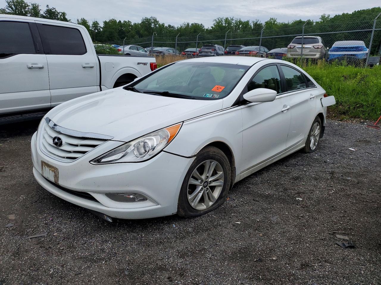 2013 HYUNDAI SONATA
