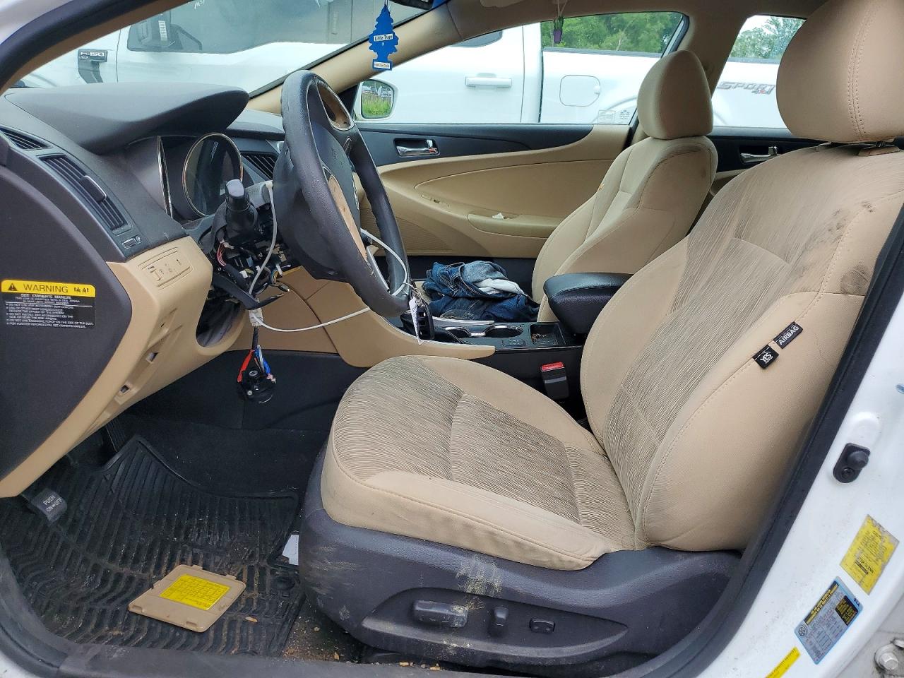 2013 HYUNDAI SONATA GLS photo 13