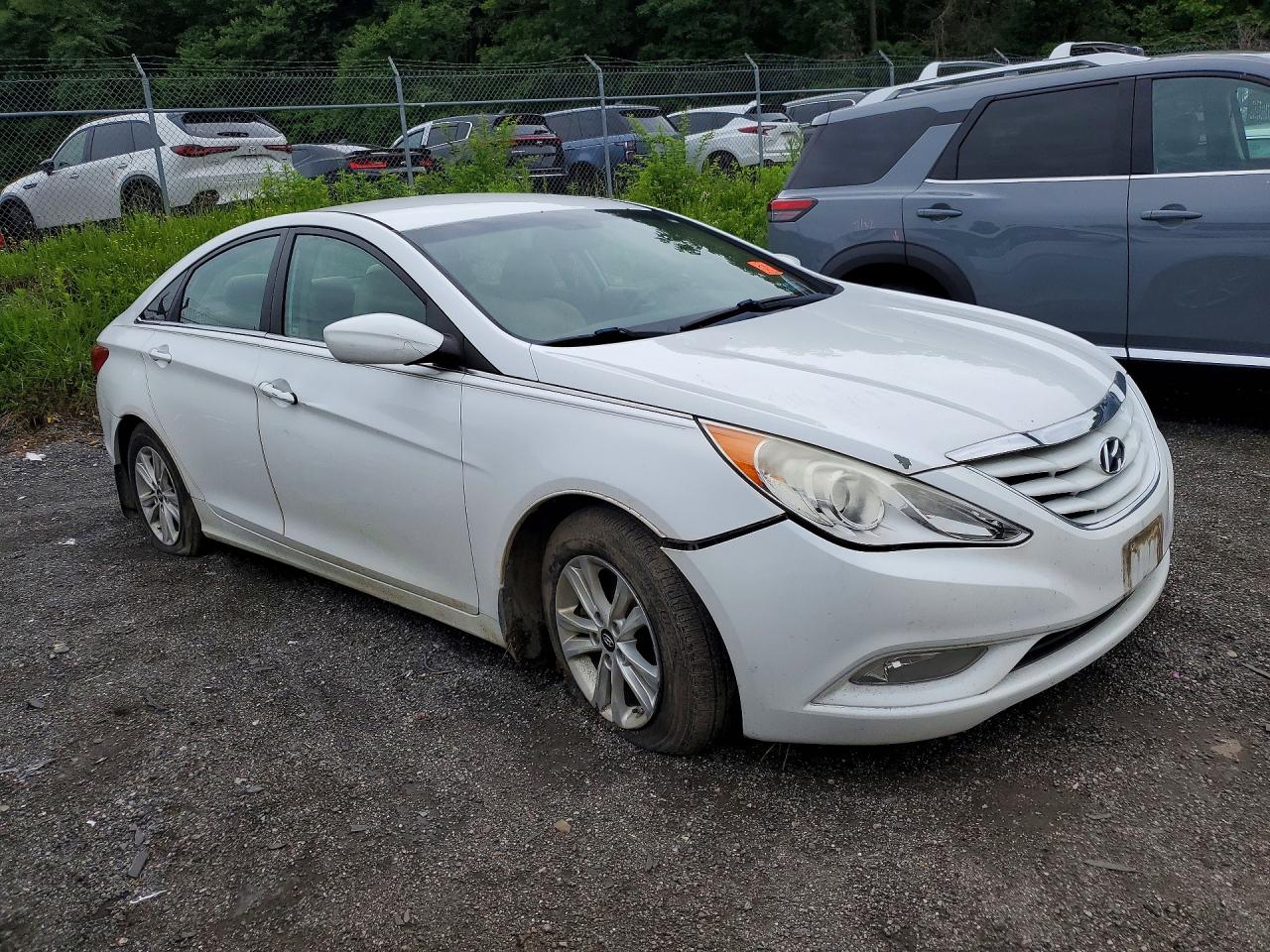 2013 HYUNDAI SONATA GLS photo 7