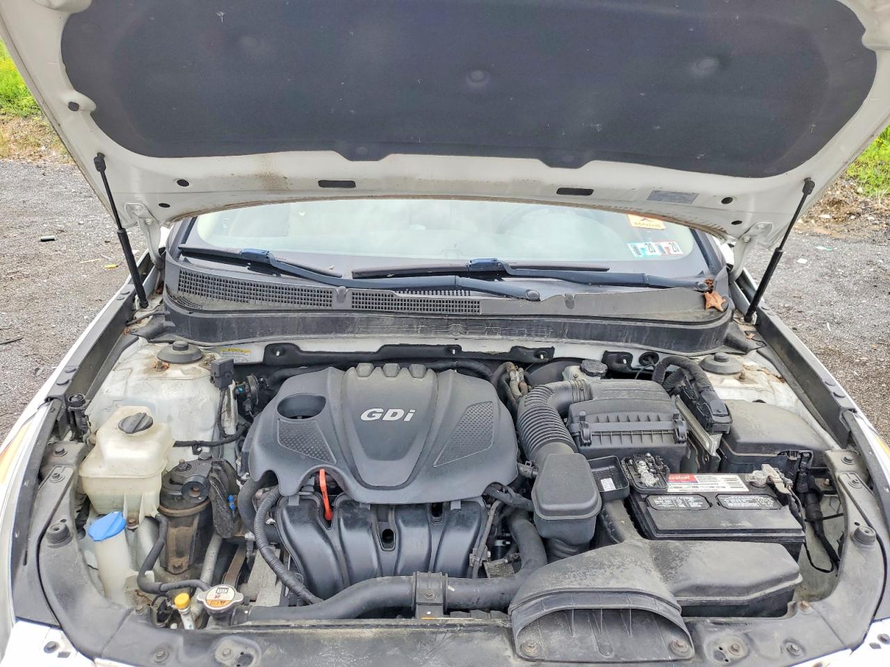 2013 HYUNDAI SONATA GLS photo 21