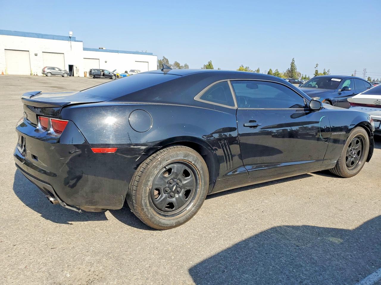 2013 CHEVROLET CAMARO LS photo 5