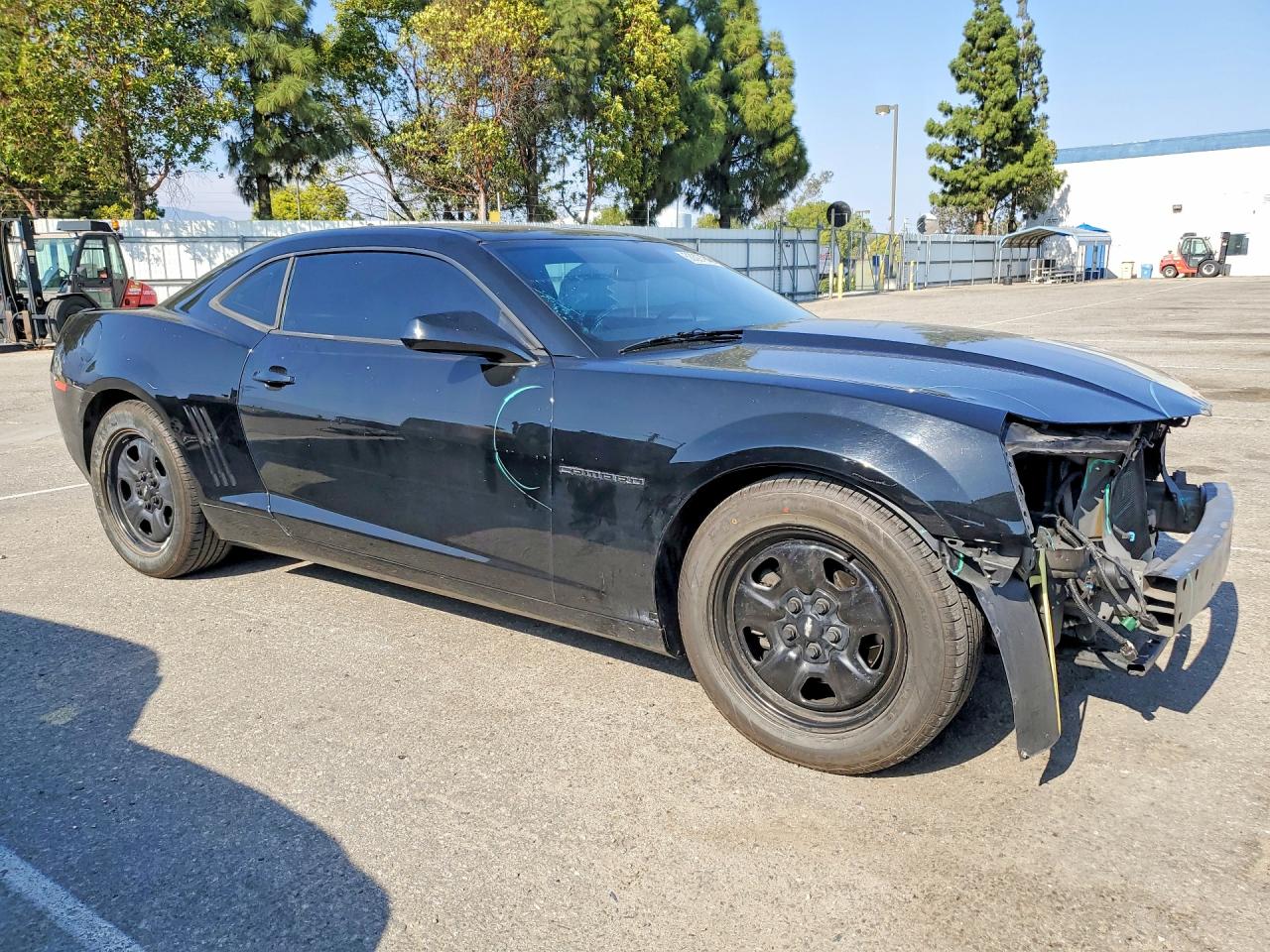 2013 CHEVROLET CAMARO LS photo 7