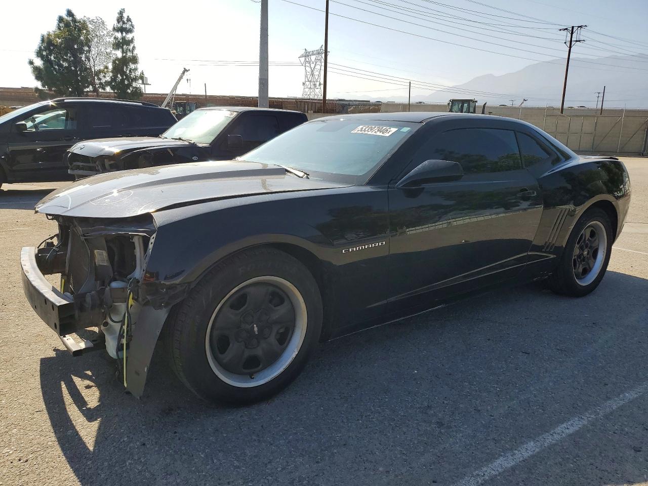 2013 CHEVROLET CAMARO