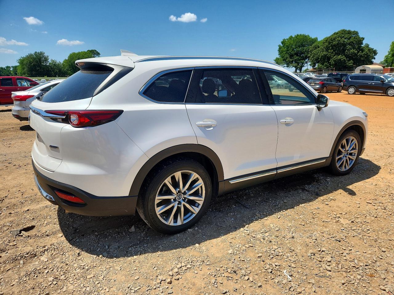 2018 MAZDA CX-9 SIGNATURE photo 5