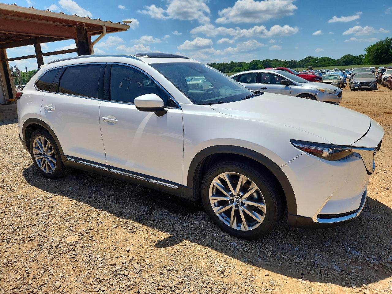 2018 MAZDA CX-9 SIGNATURE photo 7