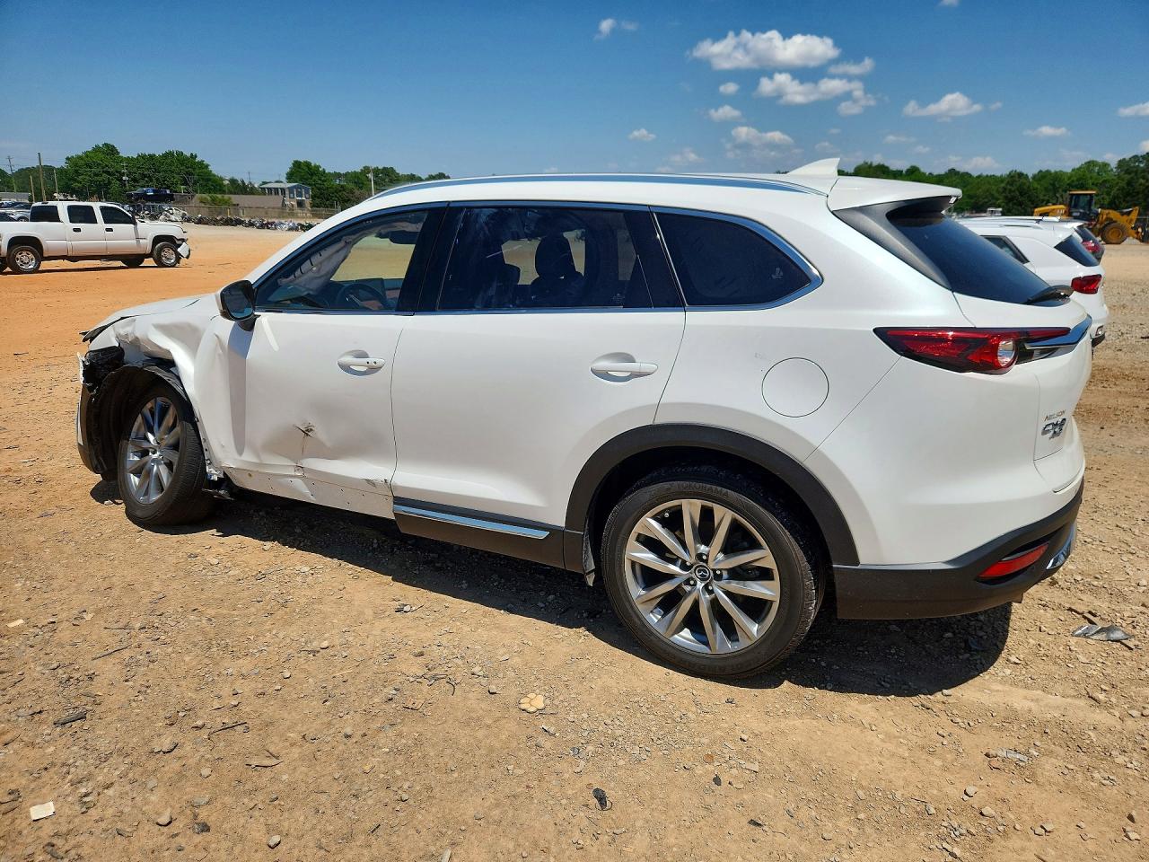 2018 MAZDA CX-9 SIGNATURE photo 3