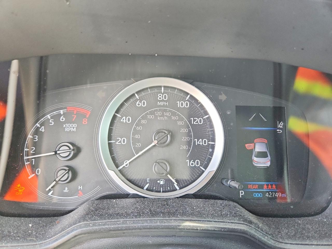 2022 TOYOTA COROLLA LE photo 17