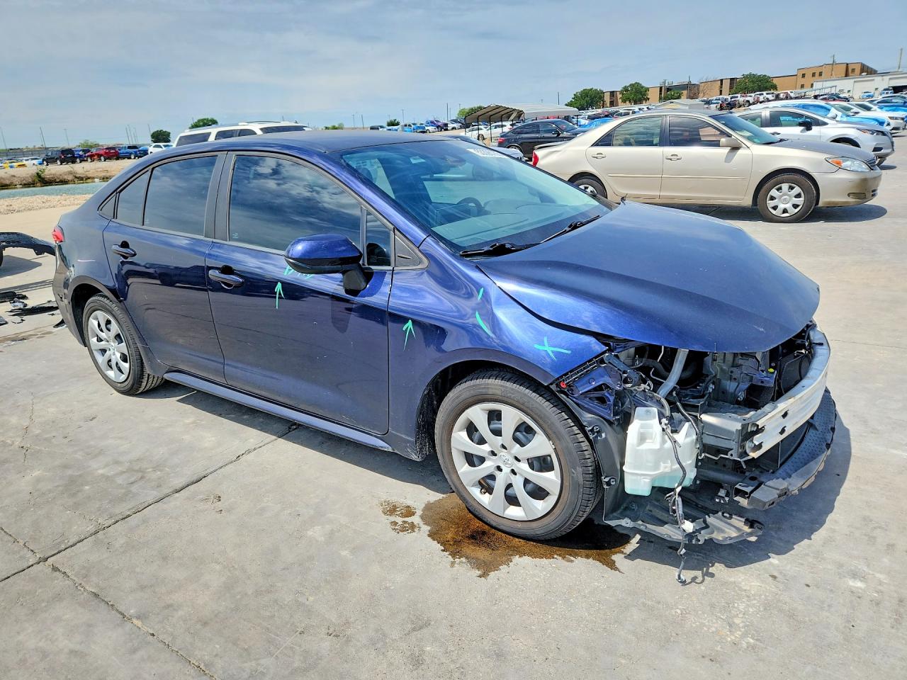 2022 TOYOTA COROLLA LE photo 7
