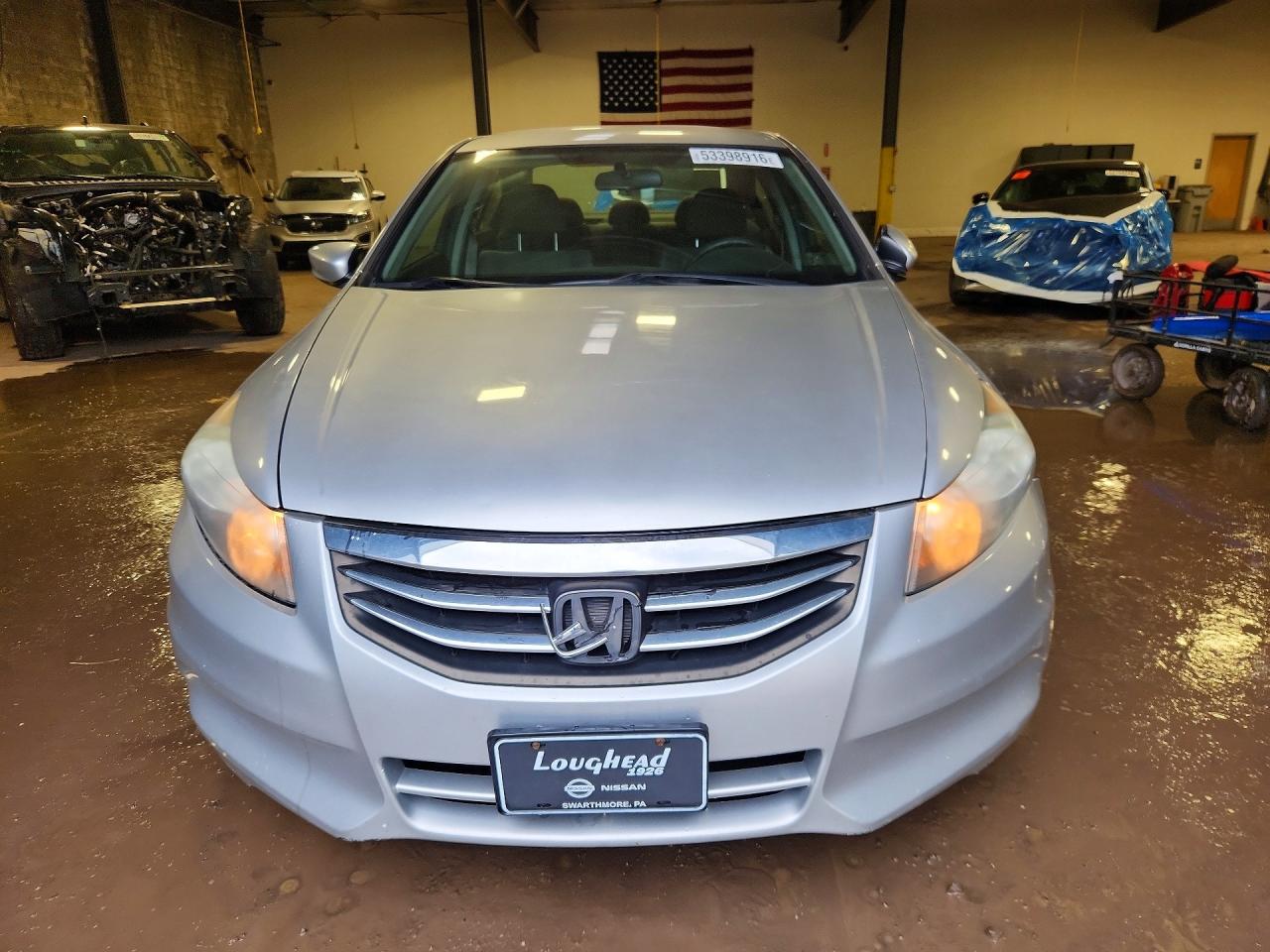 2012 HONDA ACCORD LX photo 9