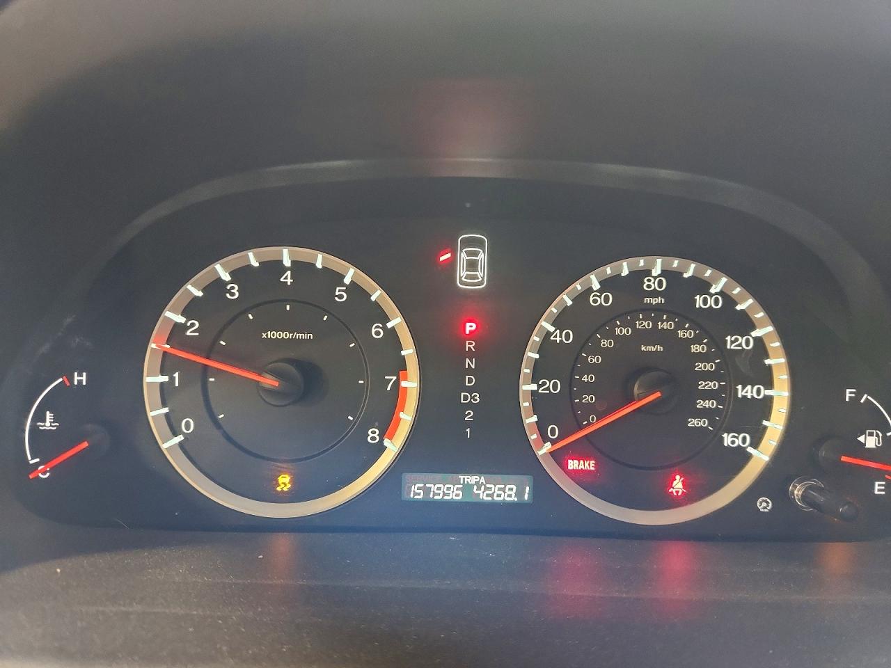 2012 HONDA ACCORD LX photo 17