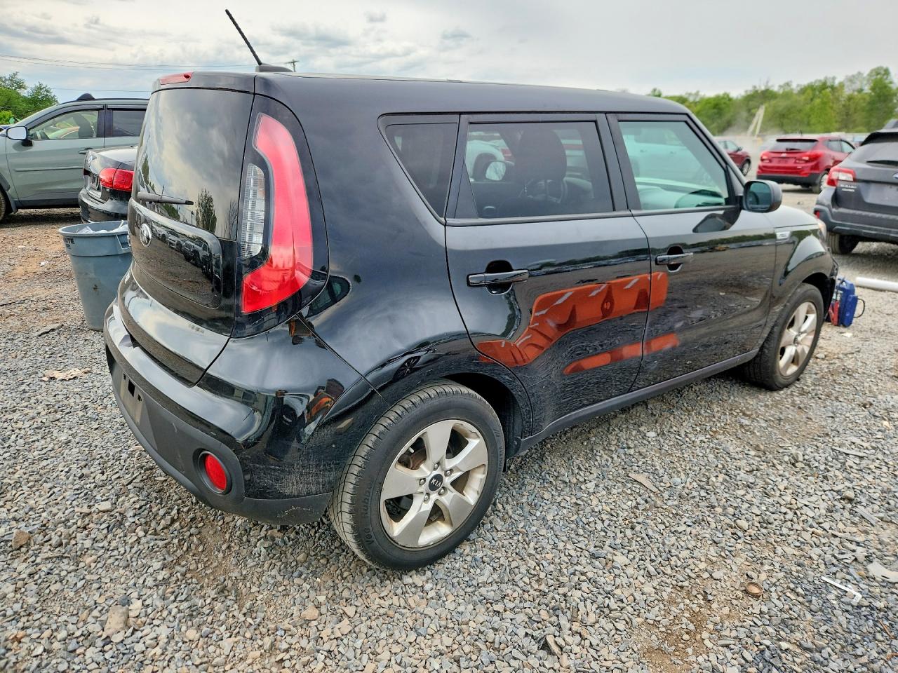 2018 KIA SOUL BASE photo 3