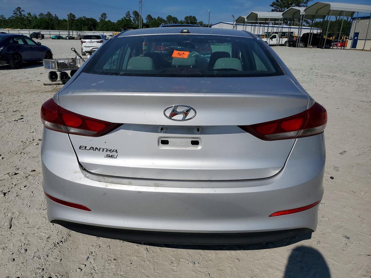 2017 HYUNDAI ELANTRA SE photo 16