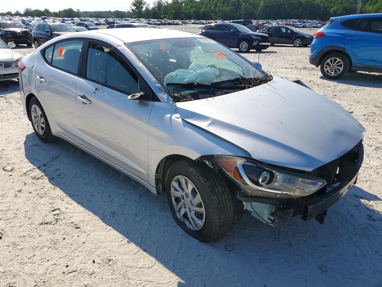 2017 HYUNDAI ELANTRA SE photo 10
