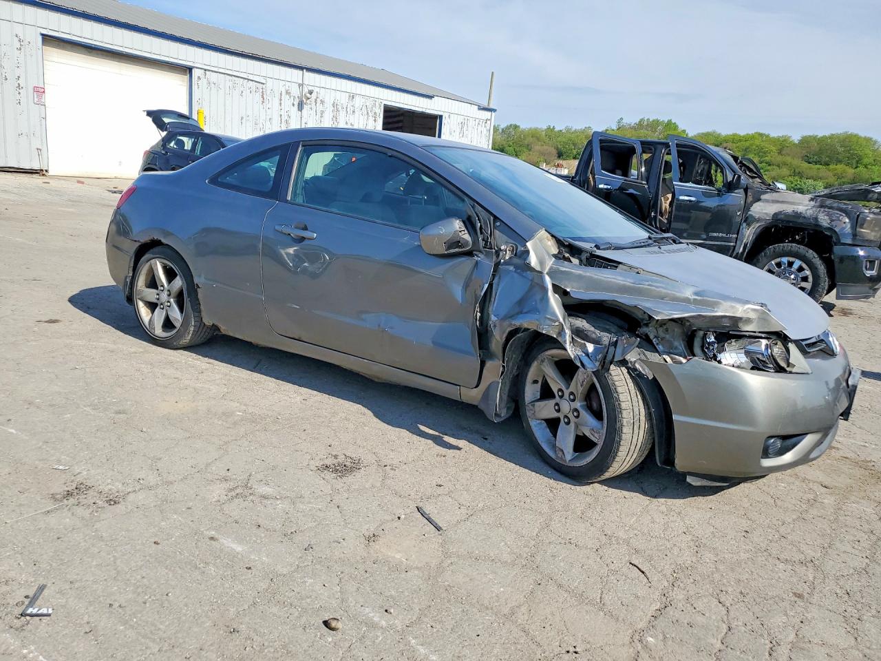 2007 HONDA CIVIC LX photo 7