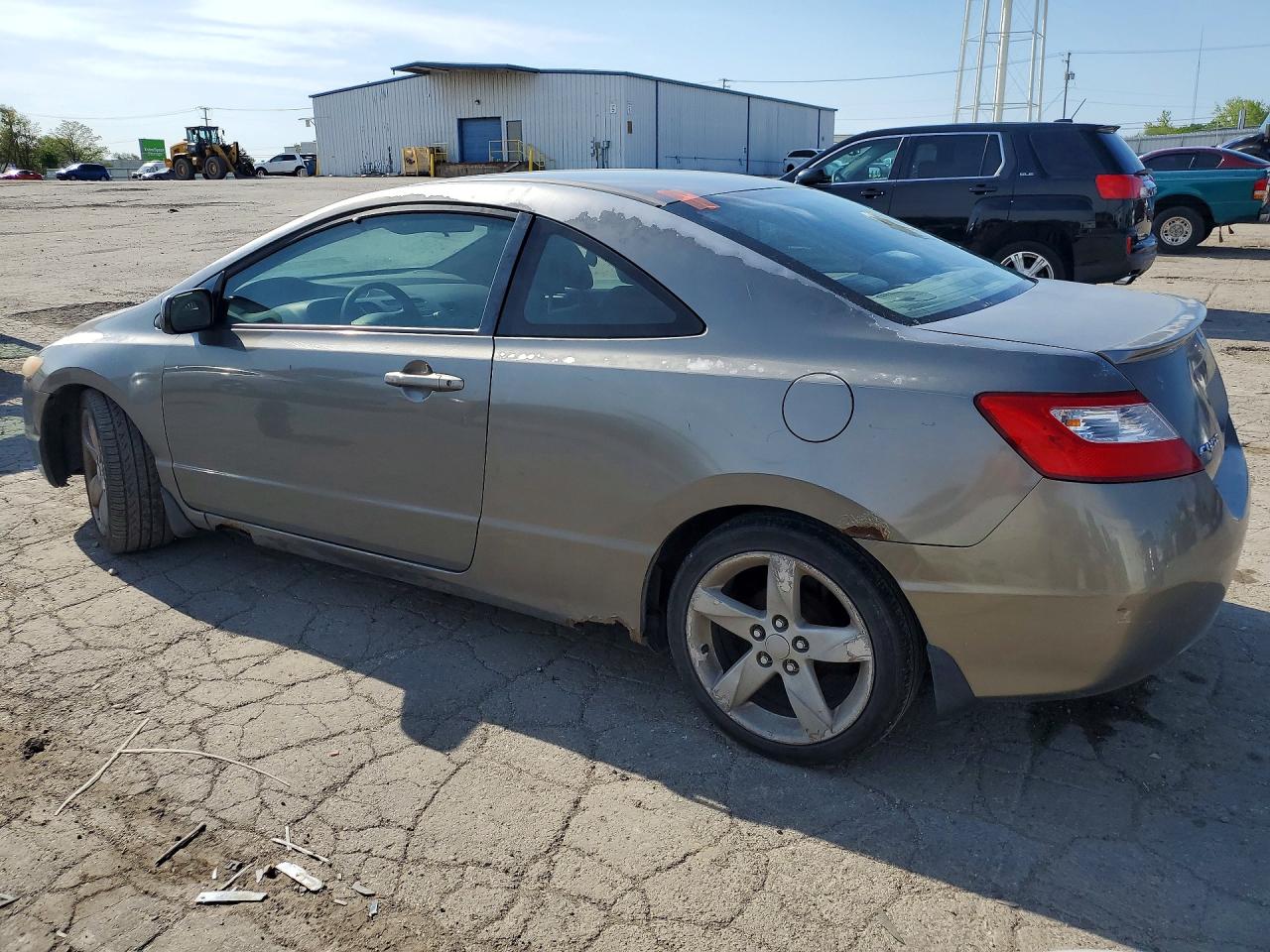 2007 HONDA CIVIC LX photo 3