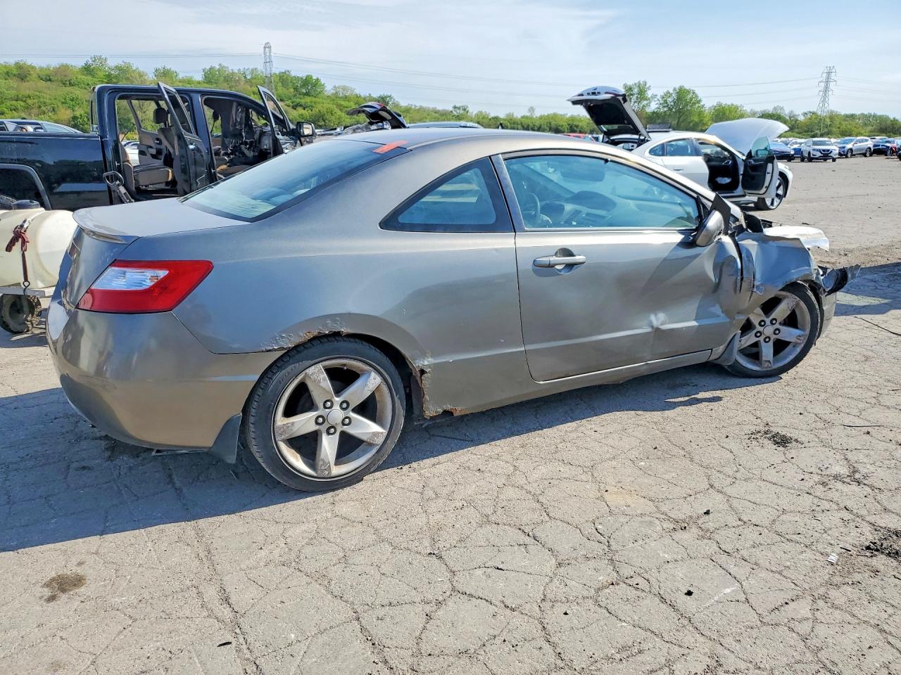 2007 HONDA CIVIC LX photo 5