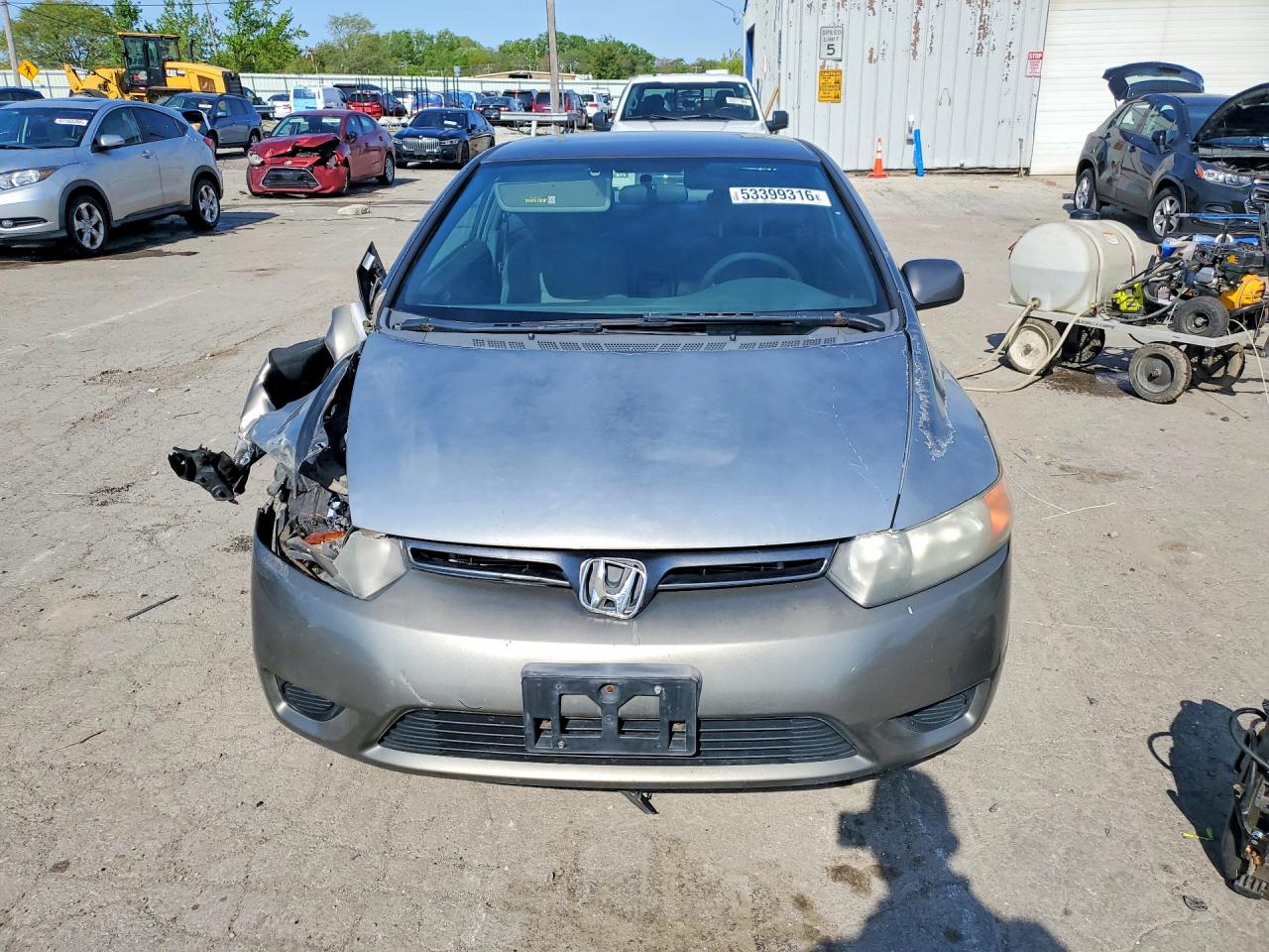 2007 HONDA CIVIC LX photo 9